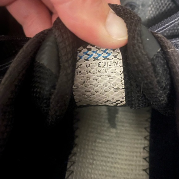 Black Mens HOKA 15 - Picture 6 of 6